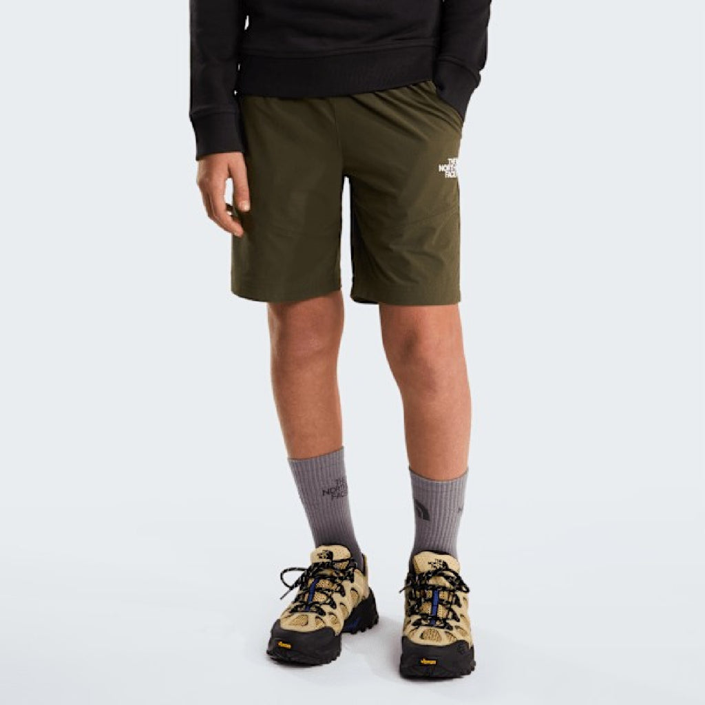 The North Face SHORT KIDS CLASSIC Green