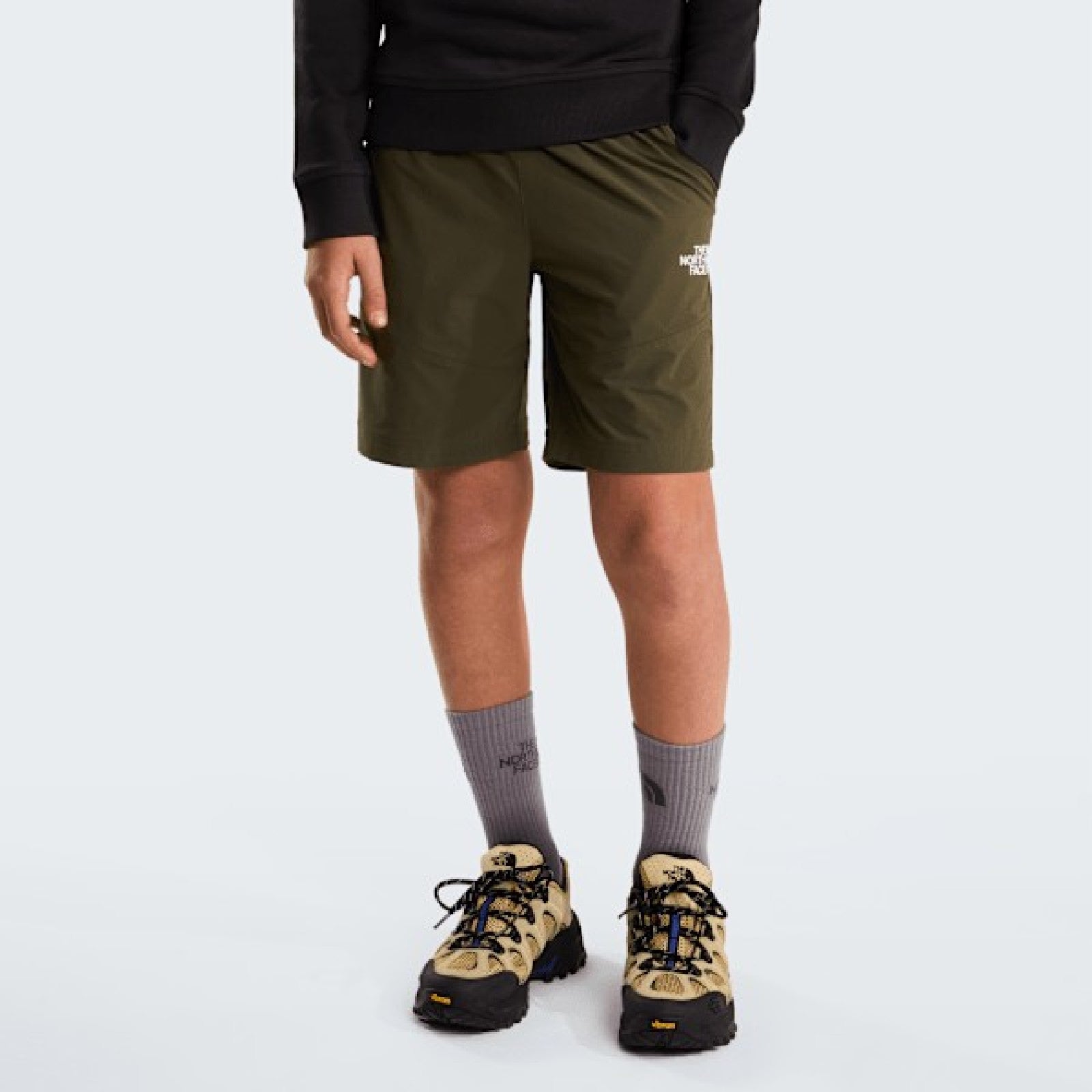 The North Face SHORT KIDS CLASSIC Green