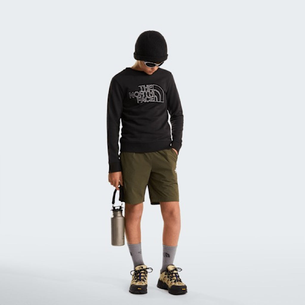 The North Face SHORT KIDS CLASSIC Green