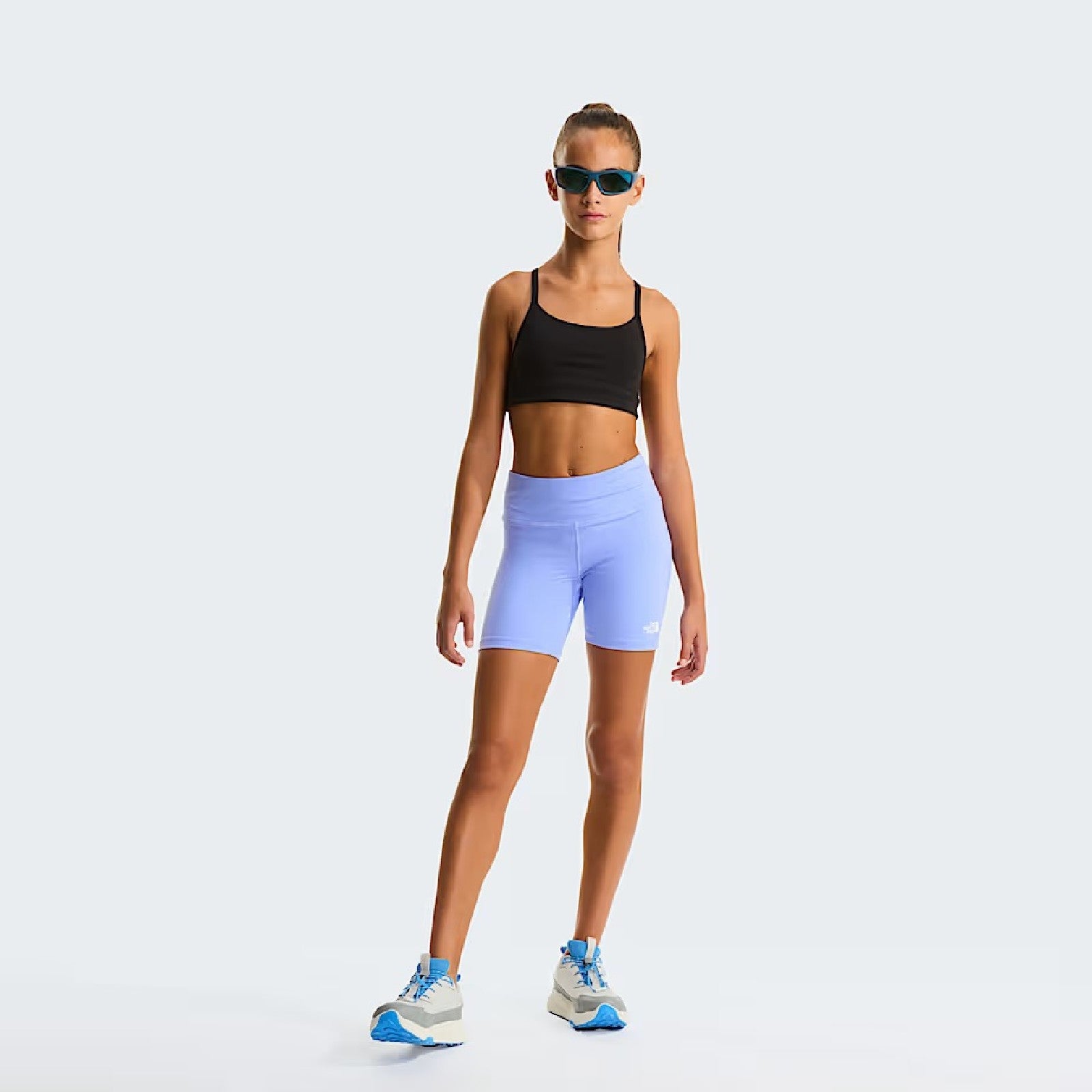 The North Face SHORT CICLISTA KIDS LILLA