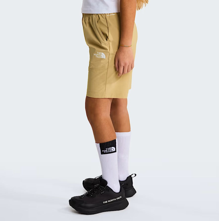 The North Face SHORT KIDS CLASSIC Beige