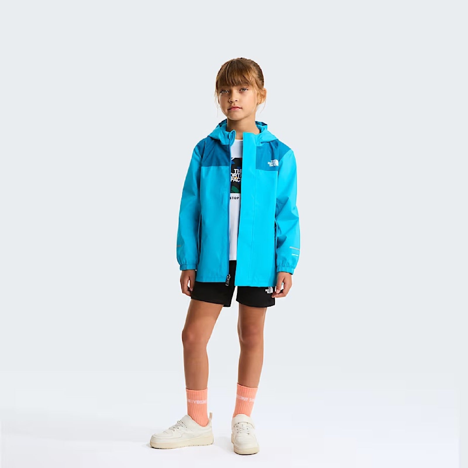 The North Face GIACCA A VENTO KIDS CELESTE