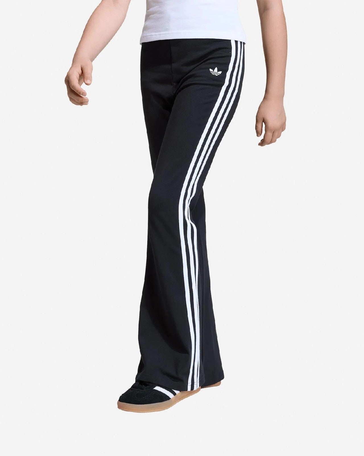 Adidas PANTALONE A ZAMPA Black