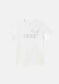 Puma T SHIRT KIDS STRASS White