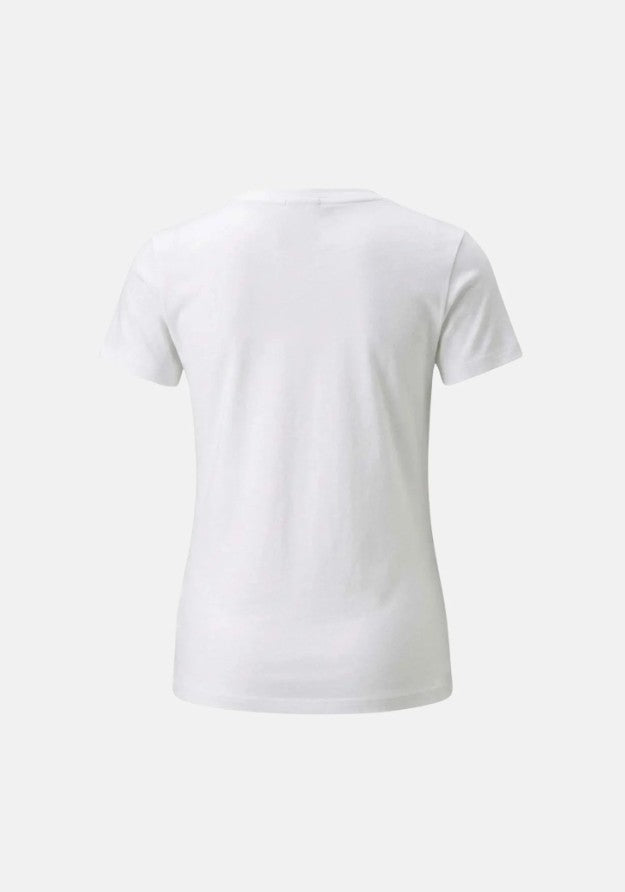 Puma T SHIRT KIDS STRASS White