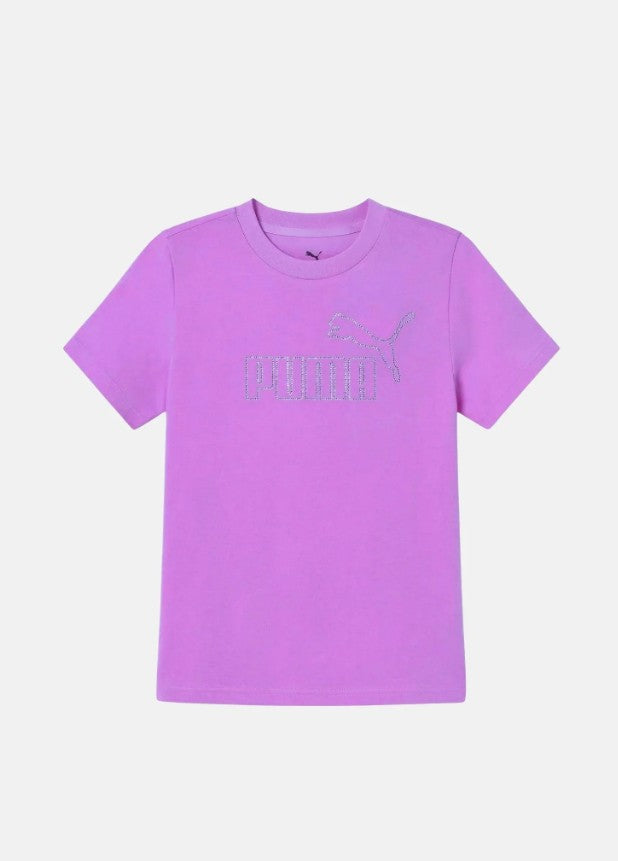 Puma T SHIRT KIDS Pink