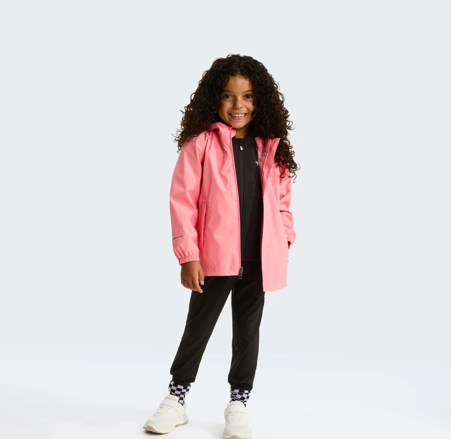 The North Face GIACCA A VENTO KIDS Pink
