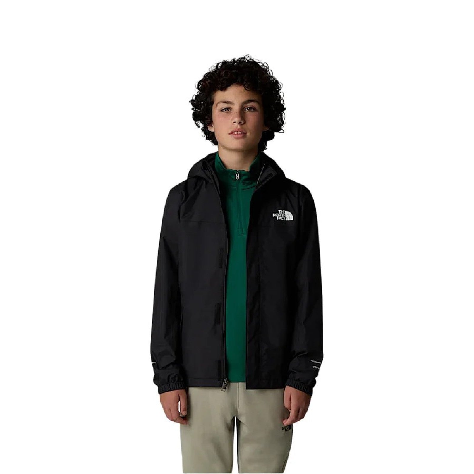 The North Face GIACCA A VENTO KIDS ANTORA Black