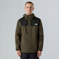The North Face GIACCA A VENTO UNISEX Green