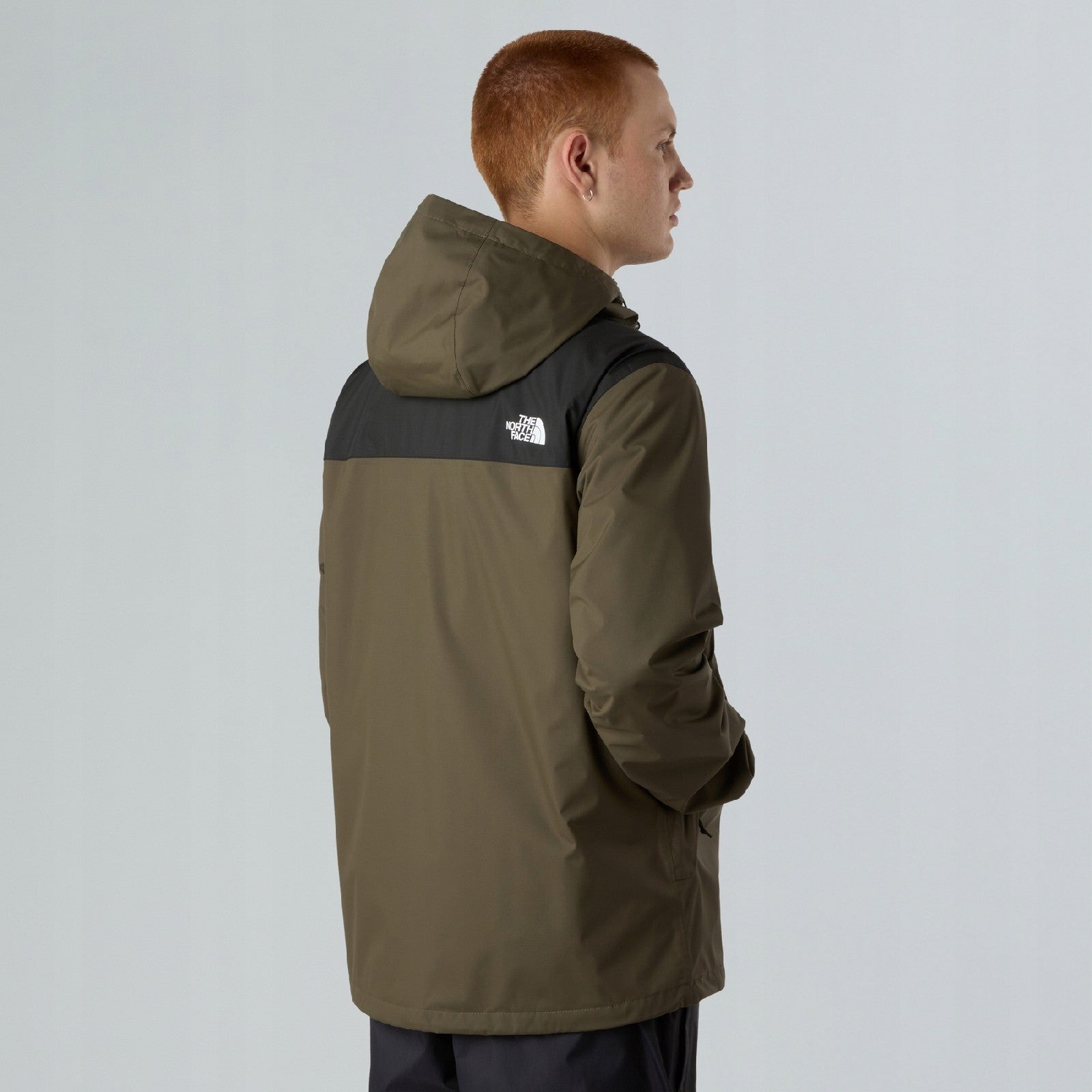 The North Face GIACCA A VENTO UNISEX Green
