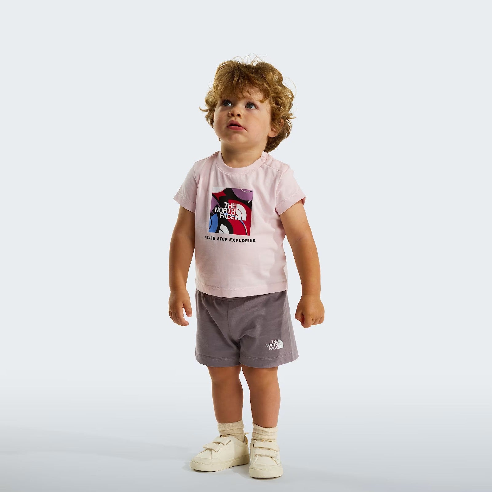 The North Face COMPLETO ENFANT Pink