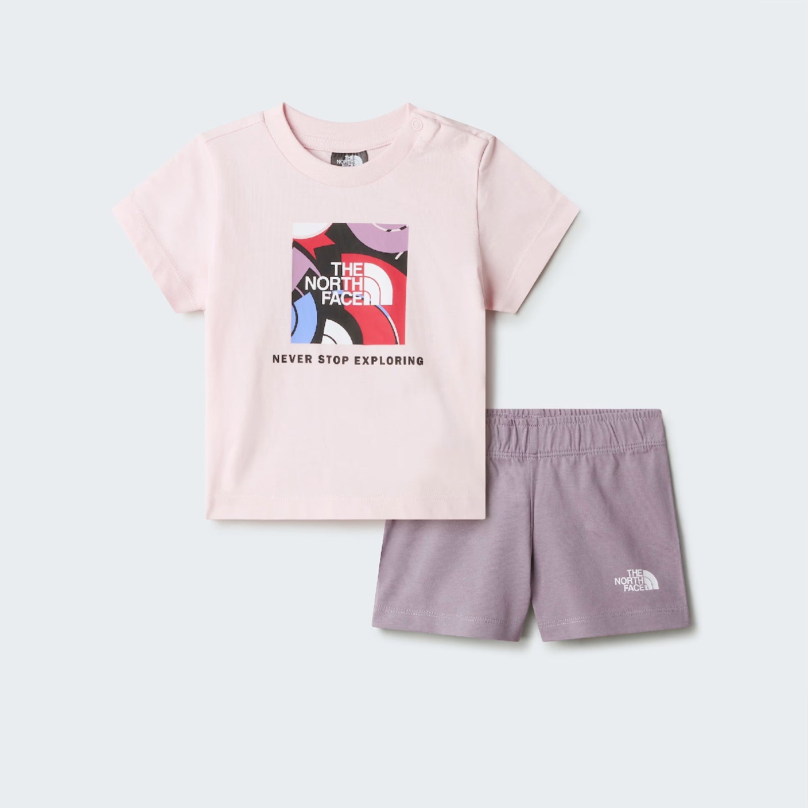 The North Face COMPLETO ENFANT Pink
