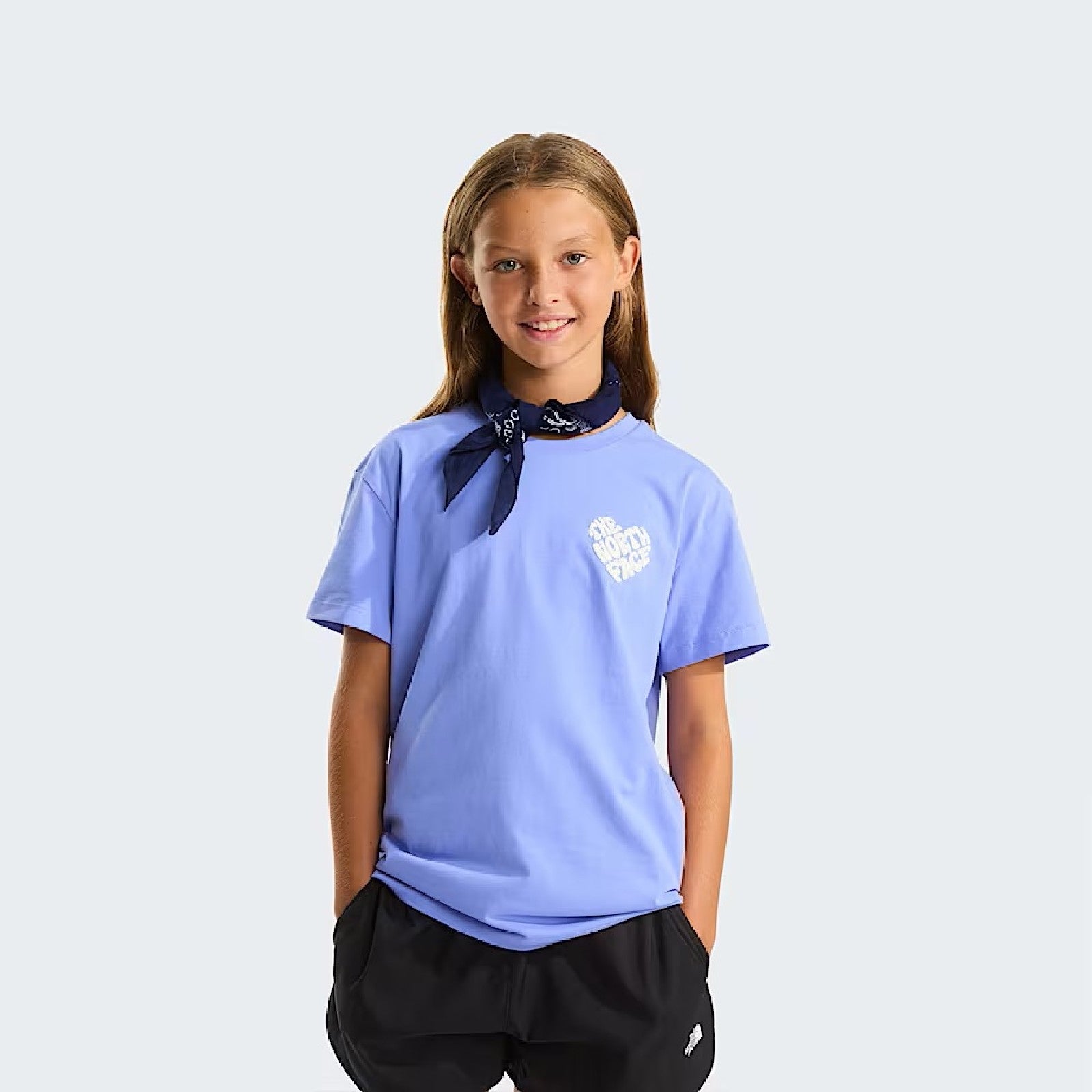 The North Face T SHIRT KIDS LILLA