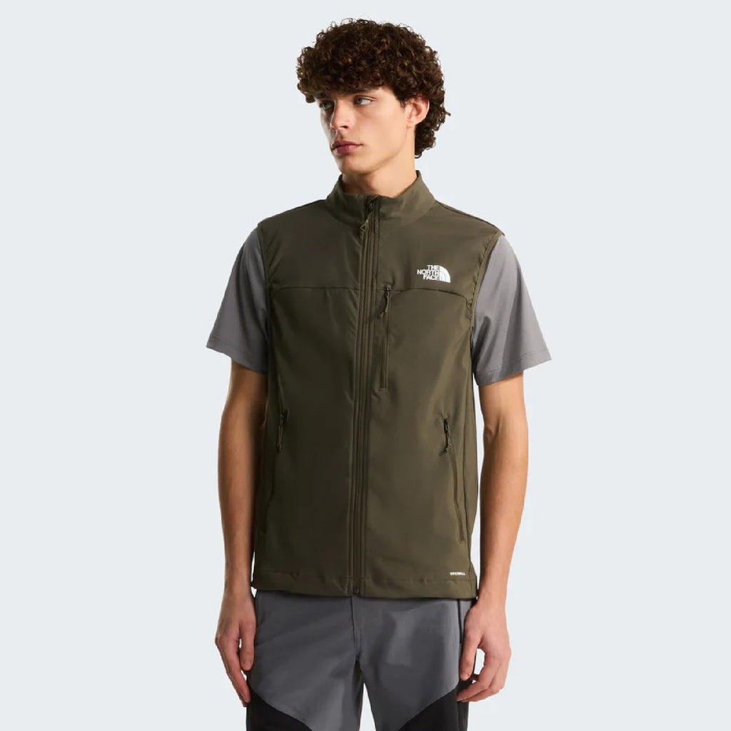 The North Face GILET UNISEX ELASTICIZZATO Green