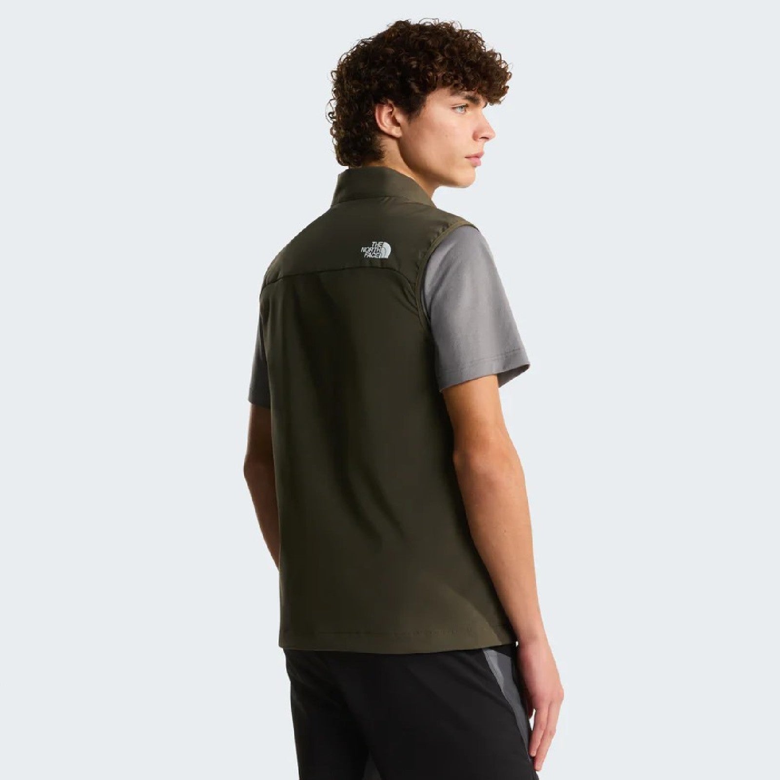 The North Face GILET UNISEX ELASTICIZZATO Green