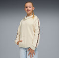 Puma FELPA CAPPUCCIO KIDS Beige
