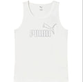 Puma CANOTTA DONNA White