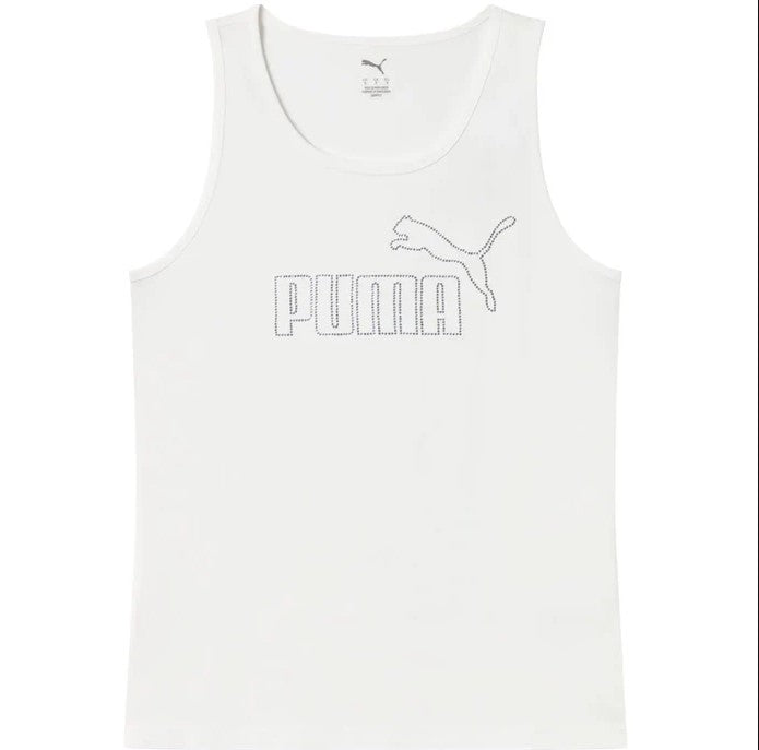 Puma CANOTTA DONNA White