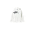 Puma FELPA GARZATA KIDS UNISEX White
