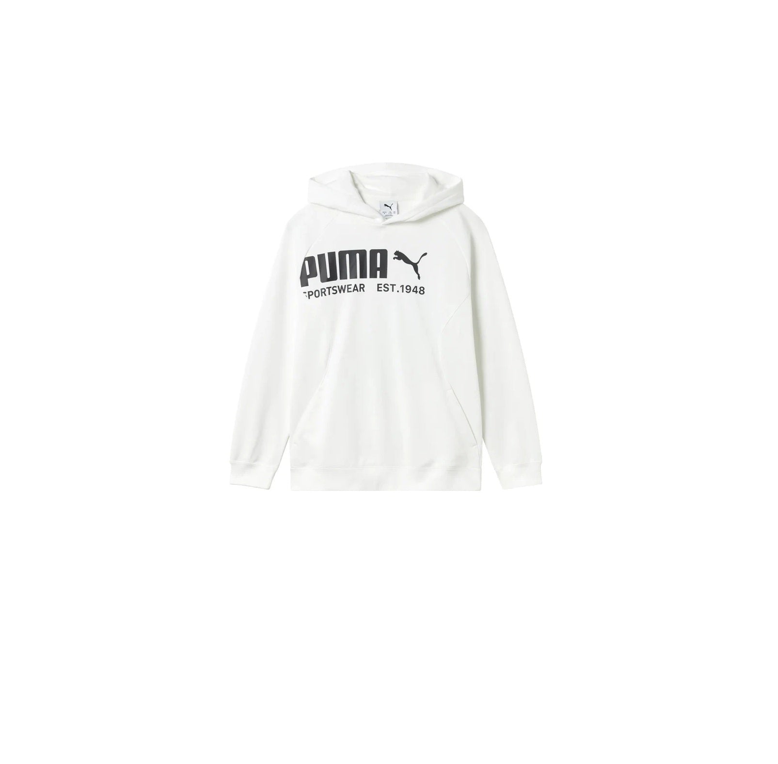 Puma FELPA GARZATA KIDS UNISEX White