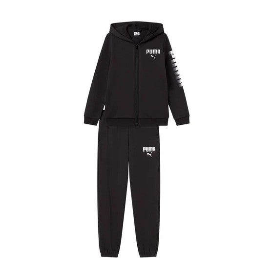 Puma COMPLETO GARZATO KIDS Black
