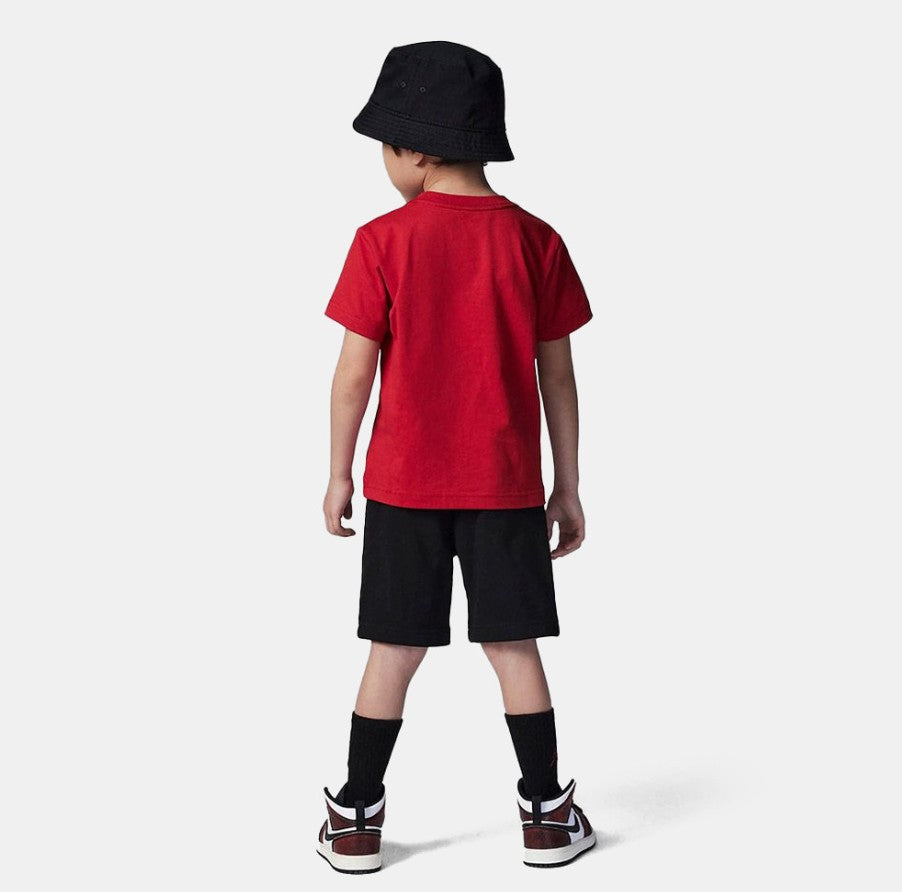 Puma COMPLETO JORDAN ROSSO Red