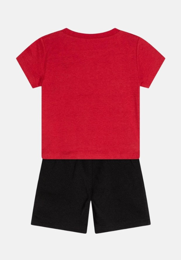 Jordan COMPLETO ROSSO Red