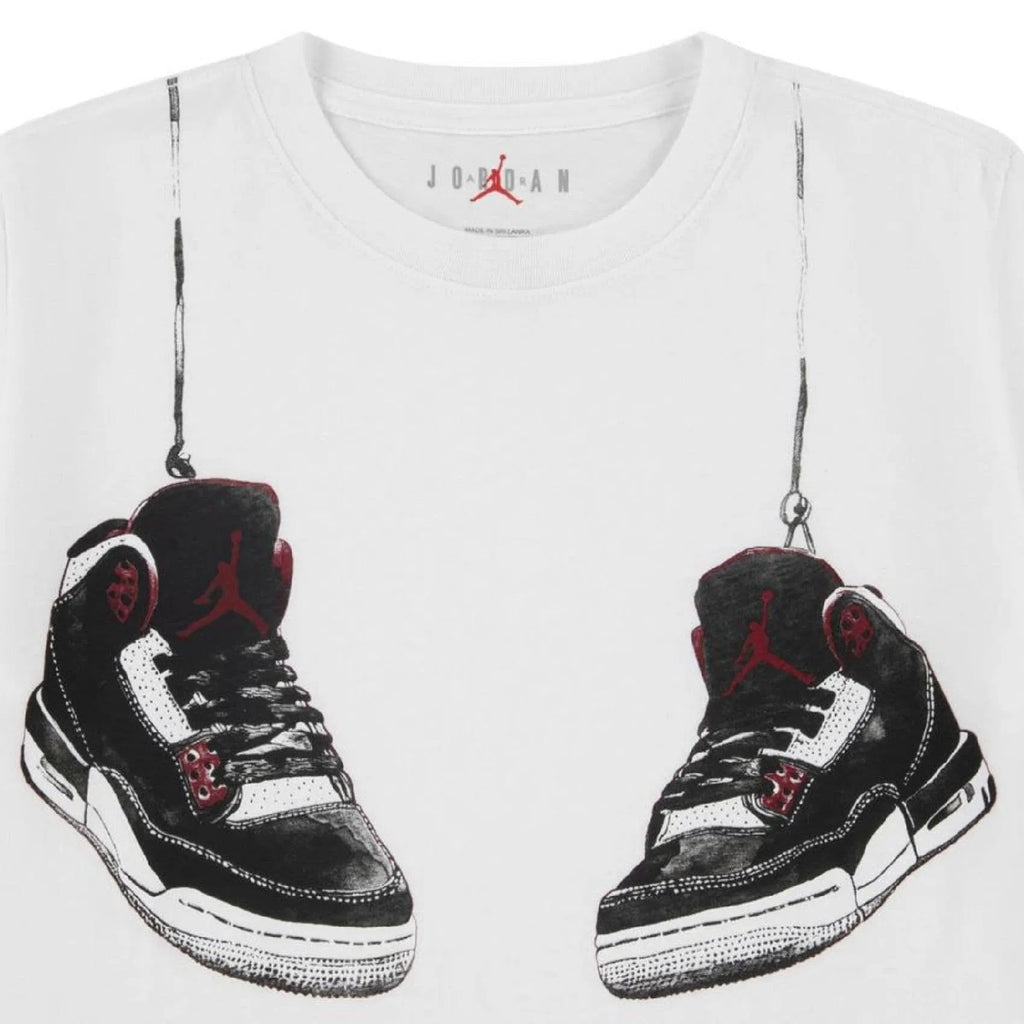 Jordan T-SHIRT JORDAN White