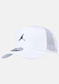 Jordan cappello visiera retinato White