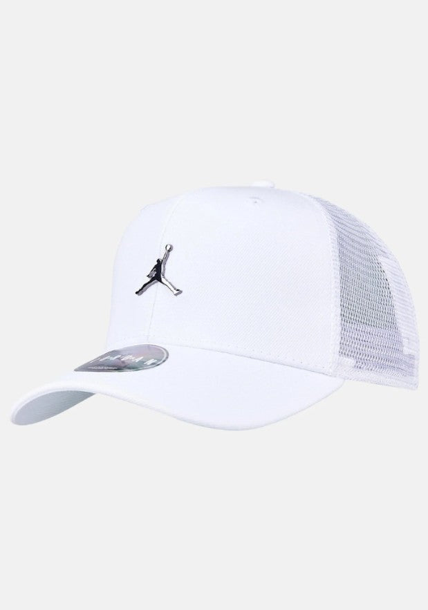 Jordan cappello visiera retinato White