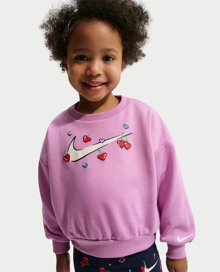 Nike COMPLETO BIMBA GARZATO Pink