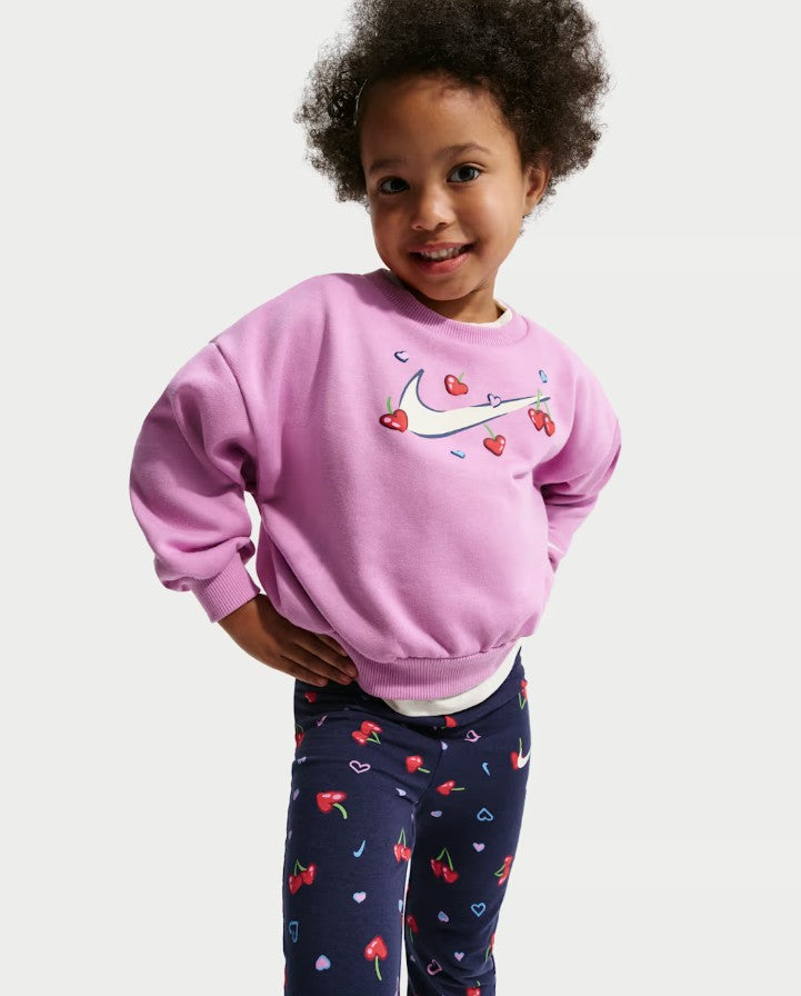 Nike COMPLETO BIMBA GARZATO Pink
