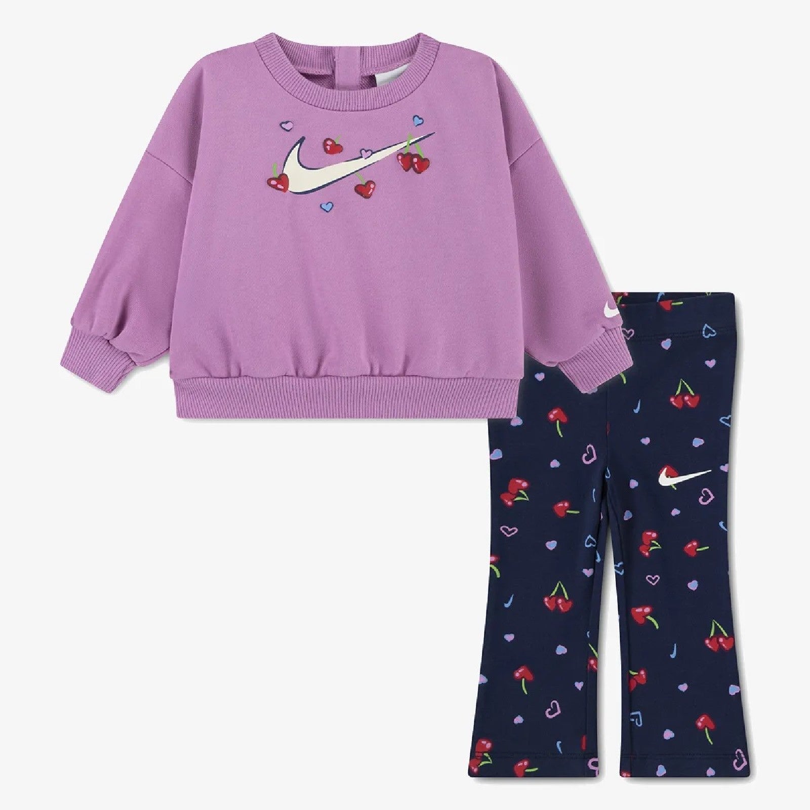 Nike COMPLETO BIMBA GARZATO Pink