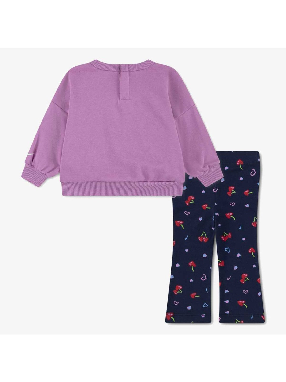 Nike COMPLETO BIMBA GARZATO Pink