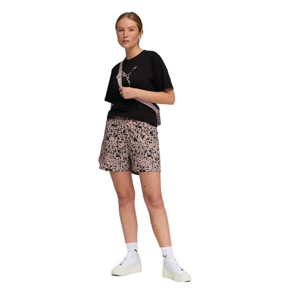 Puma SHORT DONNA Black