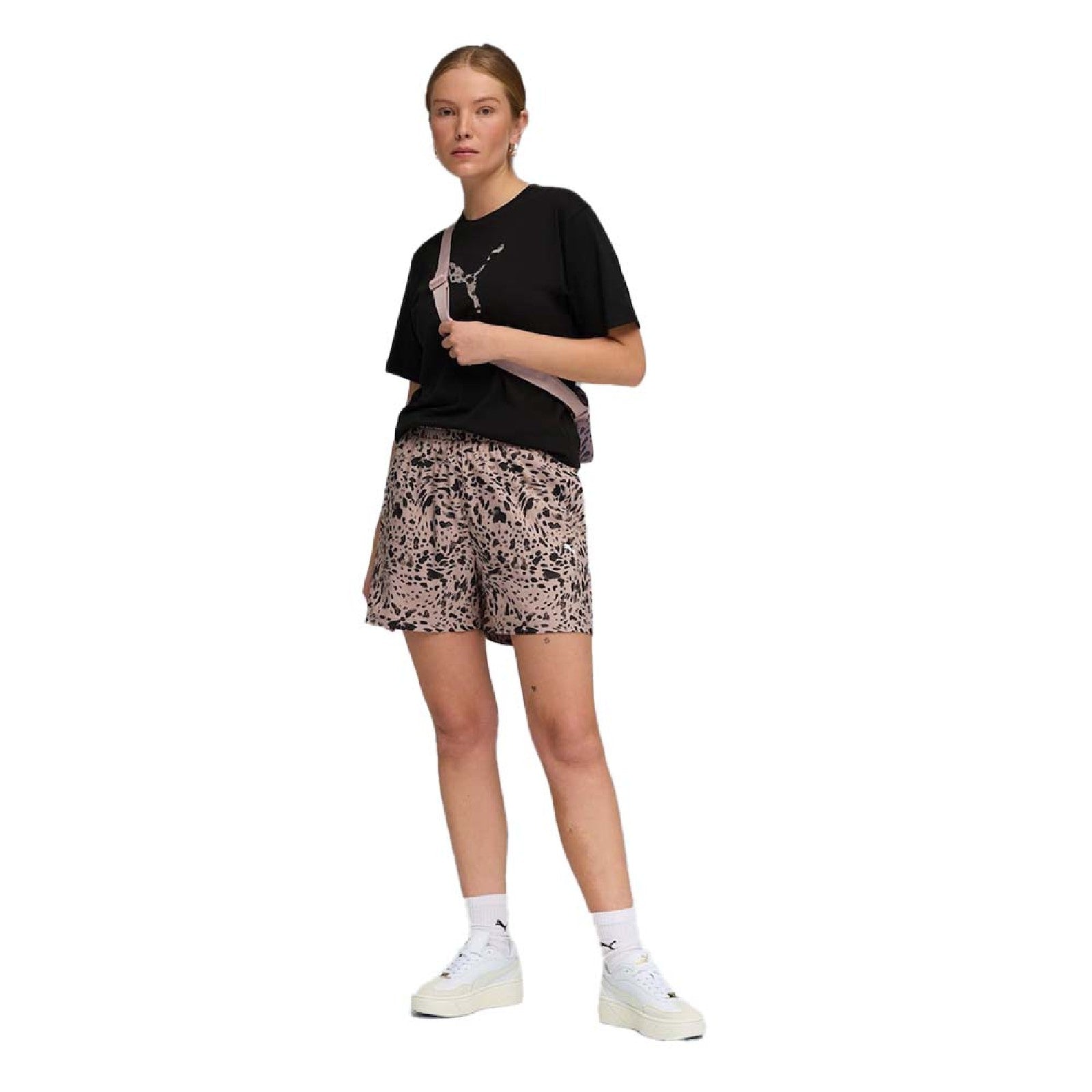 Puma SHORT DONNA Black