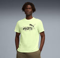 Puma T SHIRT UOMO Green