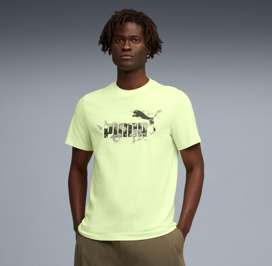 Puma T SHIRT UOMO Green