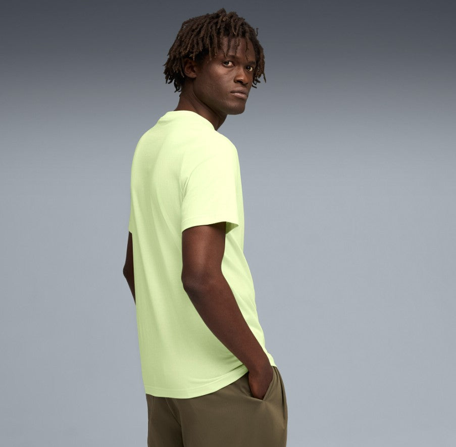 Puma T SHIRT UOMO Green