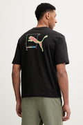 Puma T SHIRT UNISEX Black