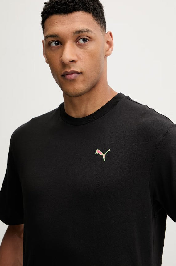 Puma T SHIRT UNISEX Black