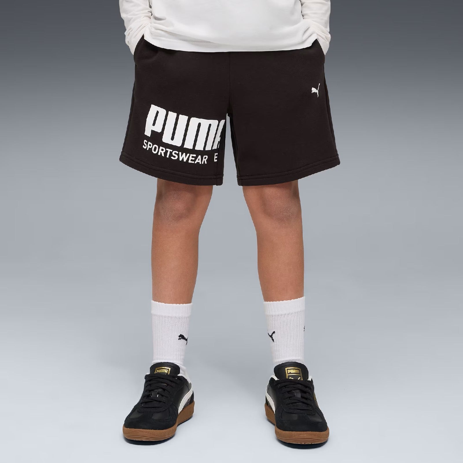 Puma SHORT KIDS Black
