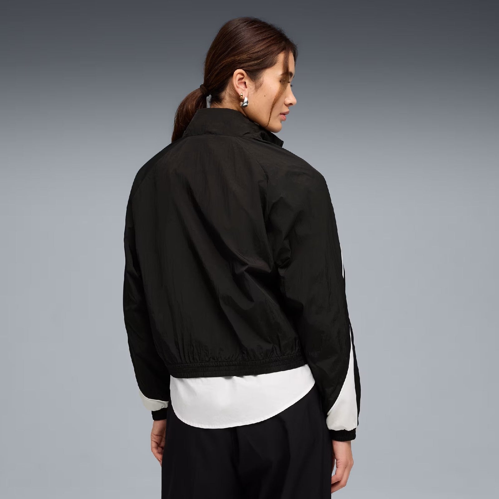 Puma GIACCA A VENTO DONNA Black