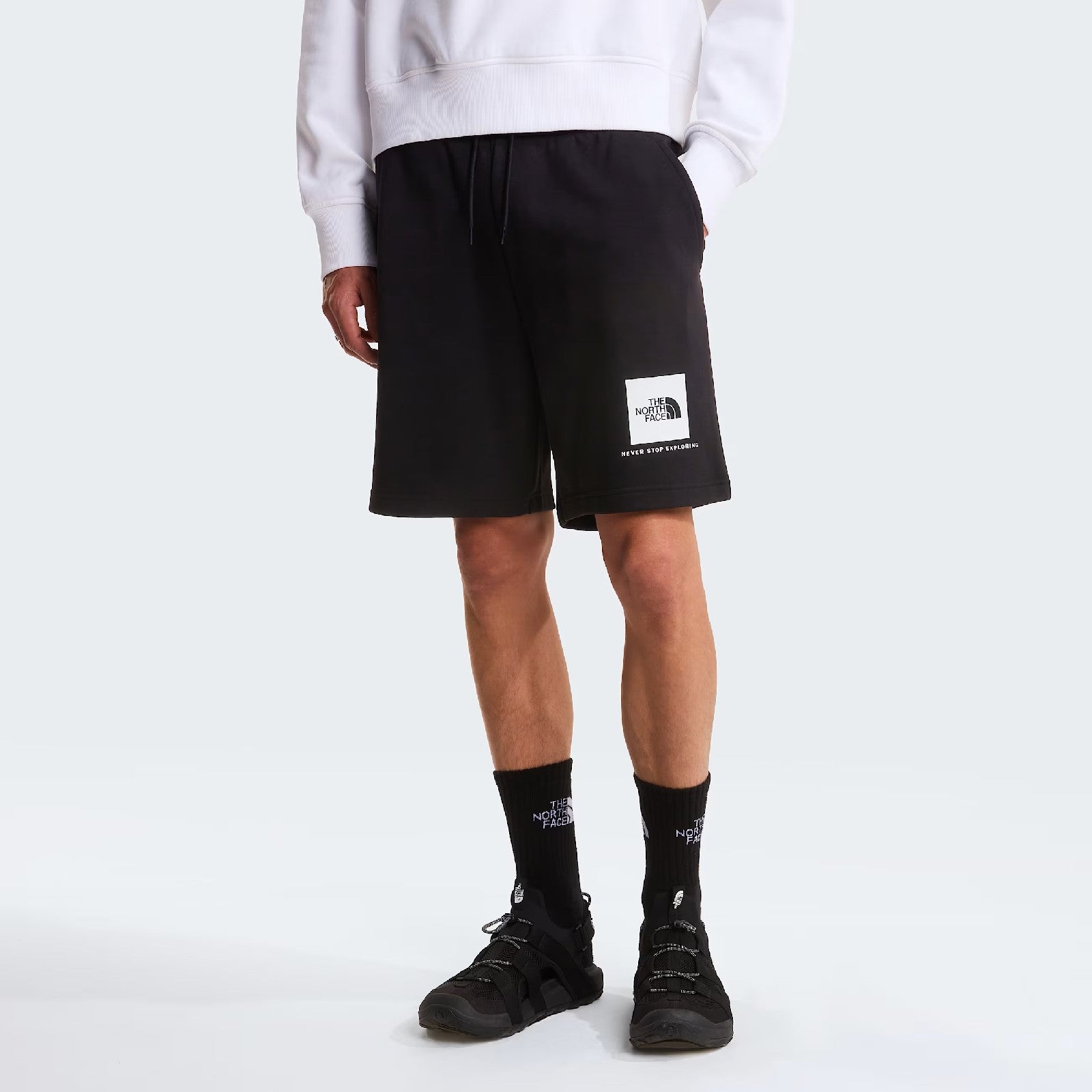 The North Face SHORT UOMO COTONE Black
