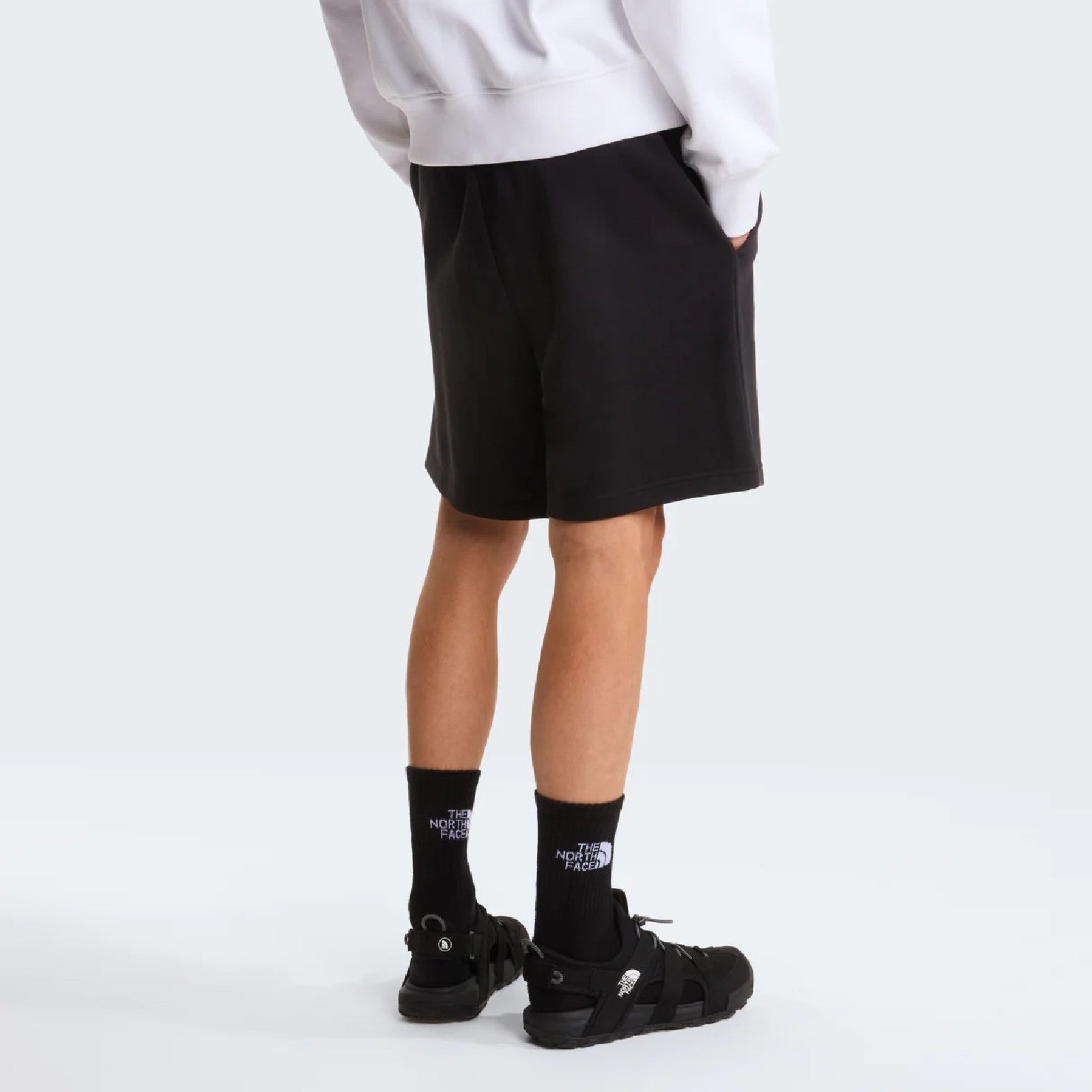 The North Face SHORT UOMO COTONE Black