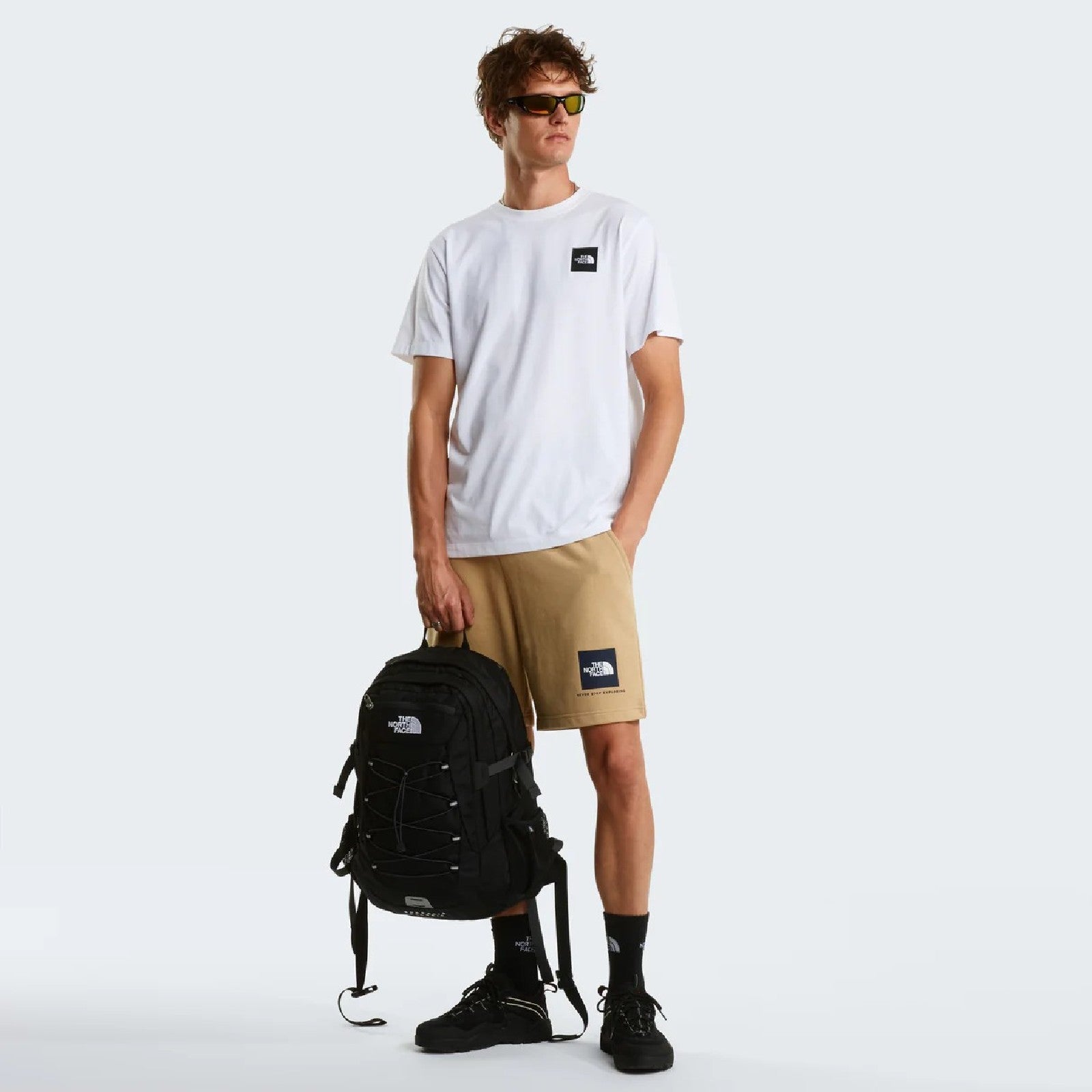 The North Face SHORT UOMO COTONE Beige