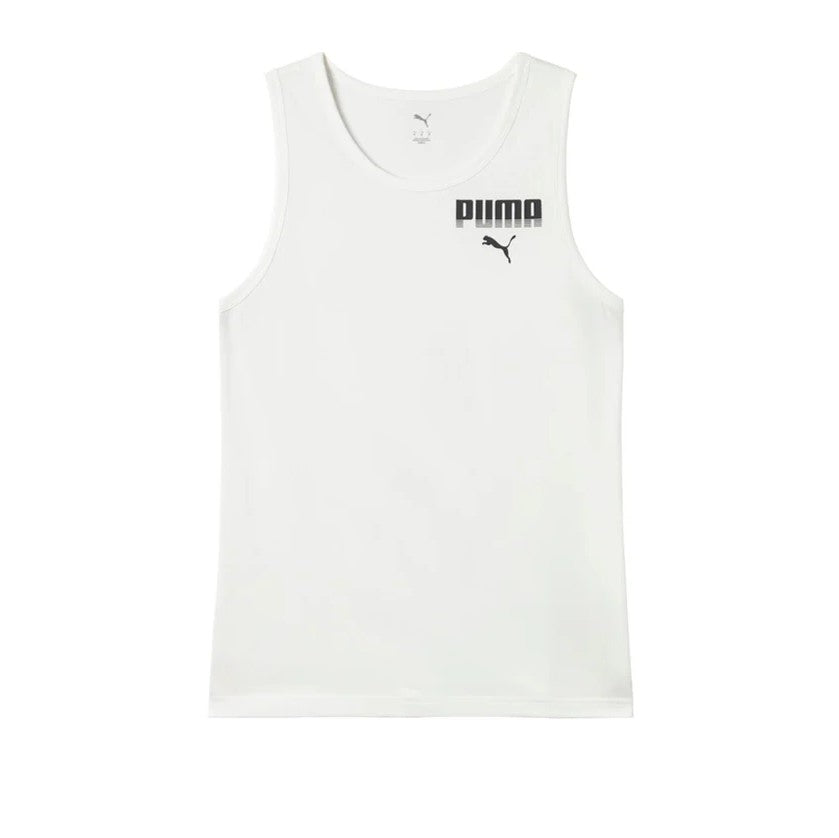 Puma CANOTTA COTONE White