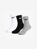 Nike tris bianco grigio nero tibia White