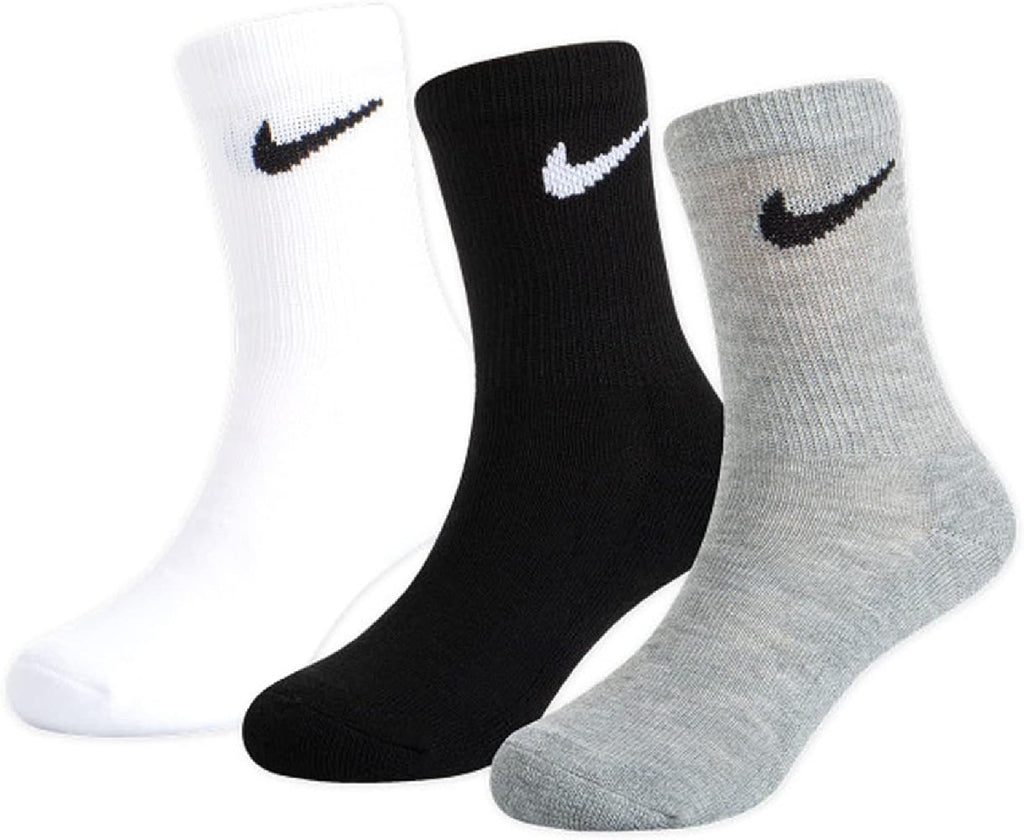 Nike tris bianco grigio nero tibia White