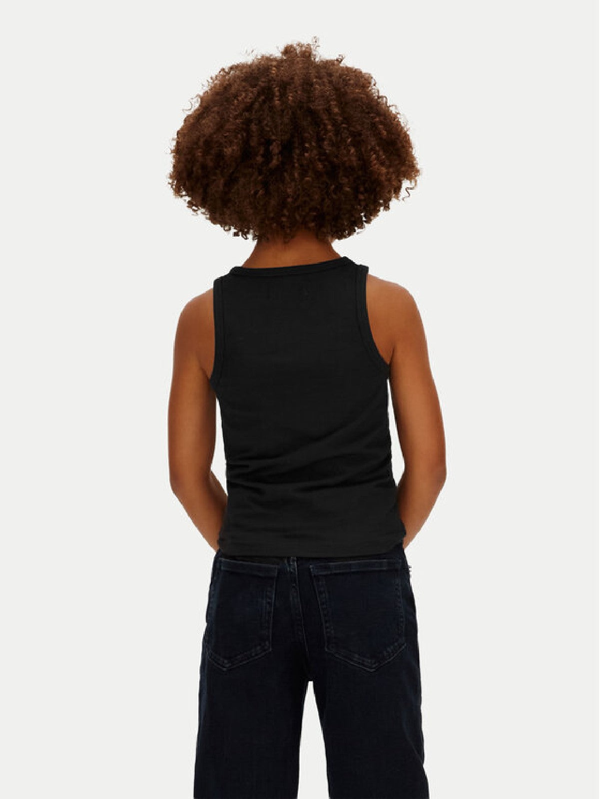 CALVINKLEIN TANK LOGO Black